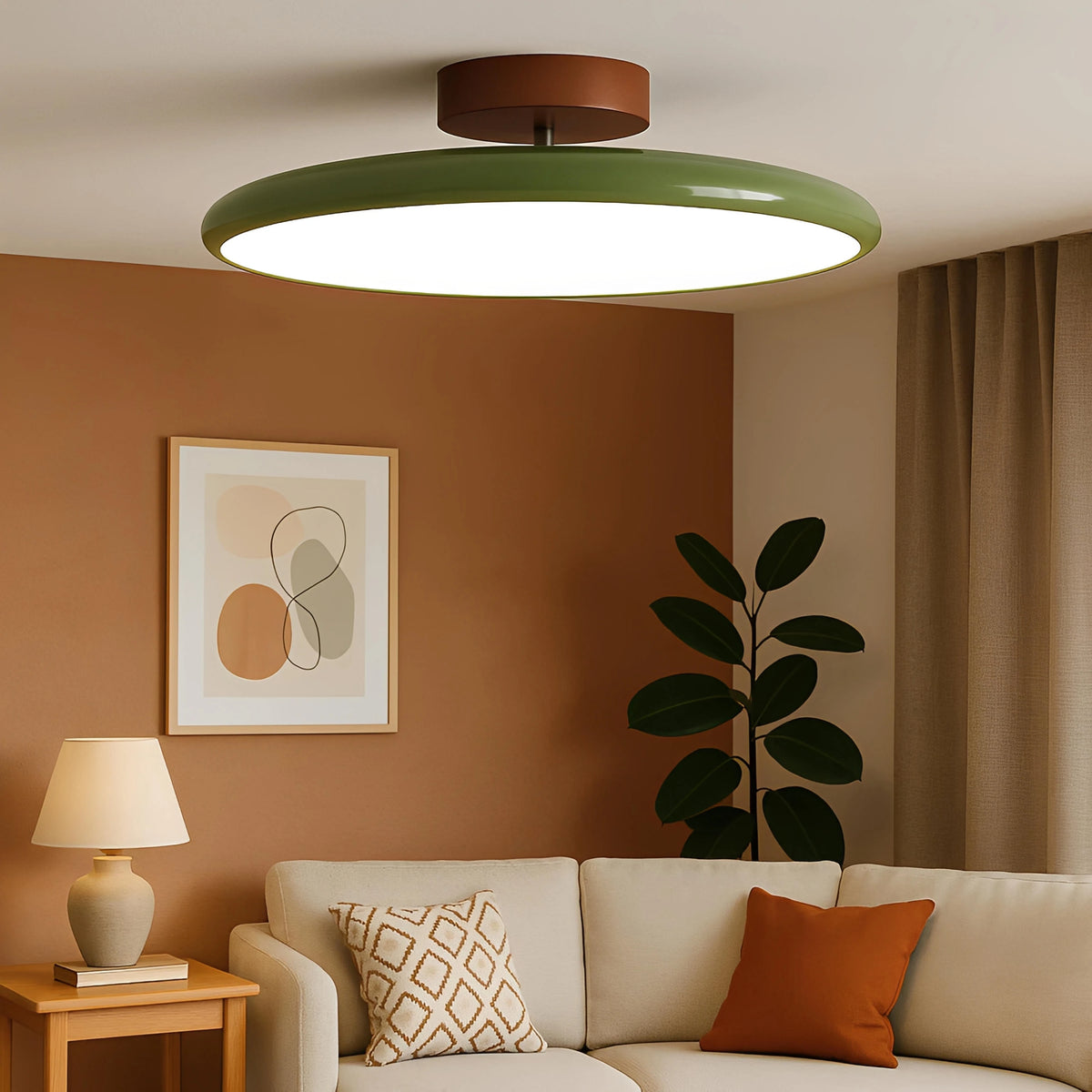 Plafonnier Orientable en Métal LED | Le Plafonnier