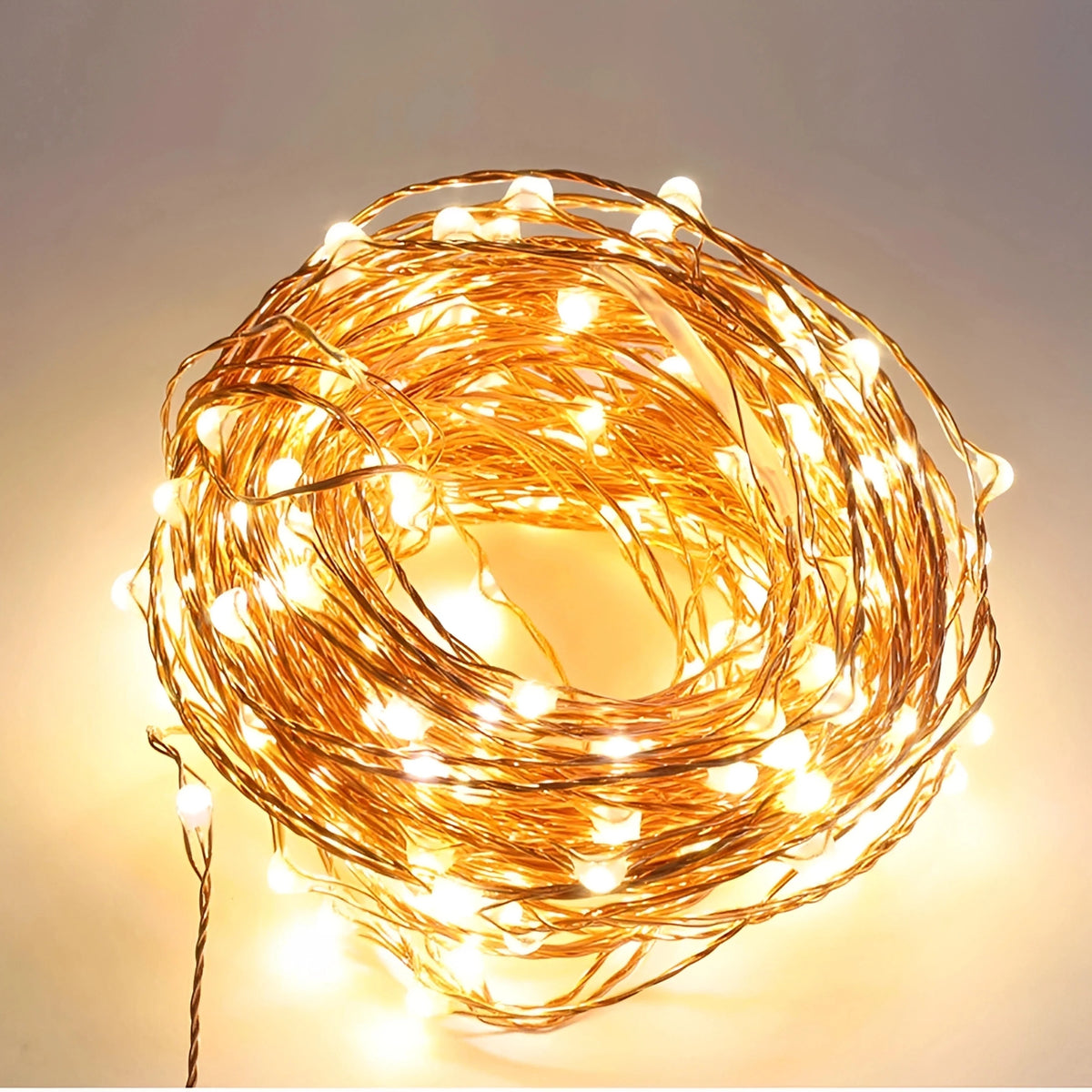 Plafonnier Moderne LED avec Globe en Verre – Guirlande Intégrée