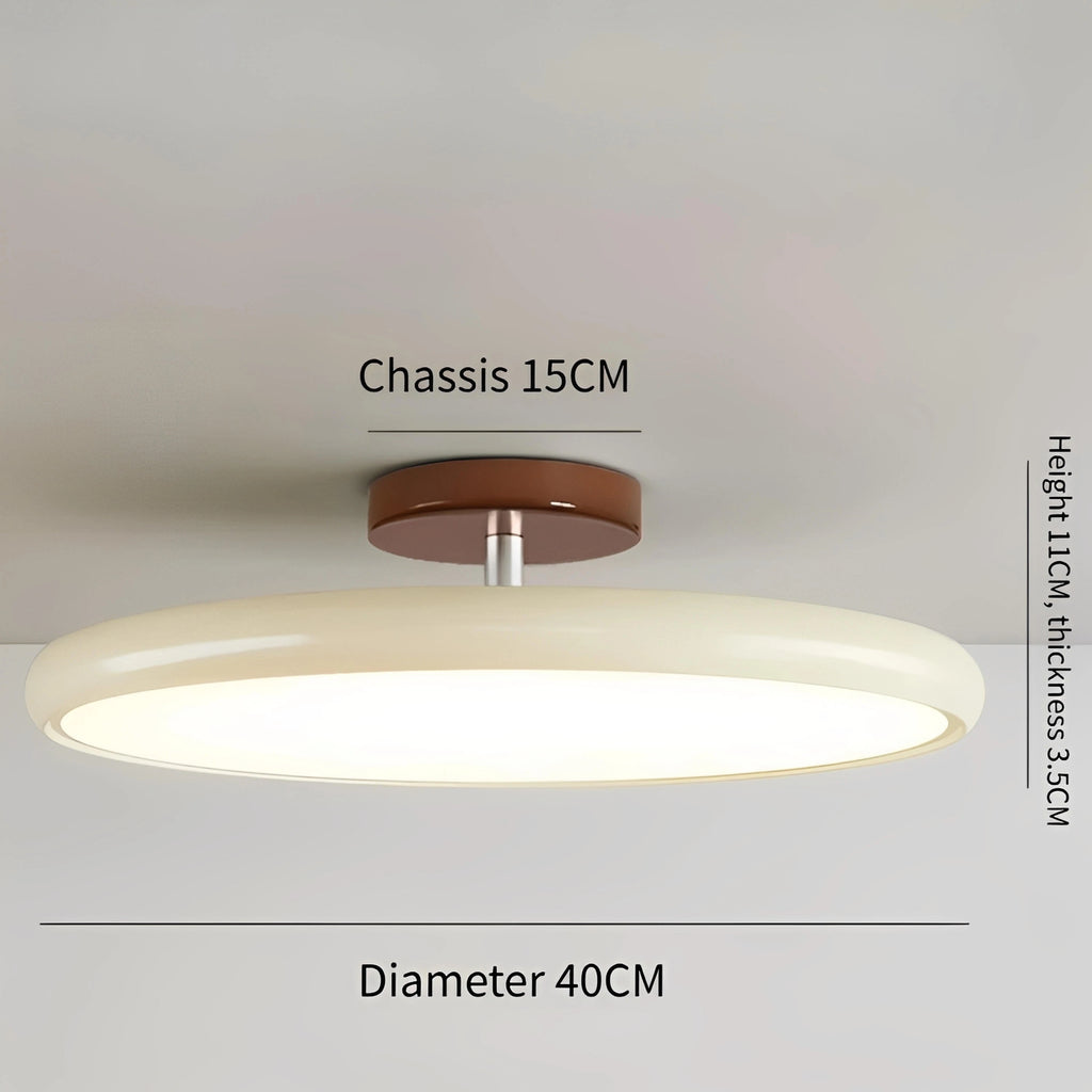 Plafonnier Orientable en Métal LED | Le Plafonnier