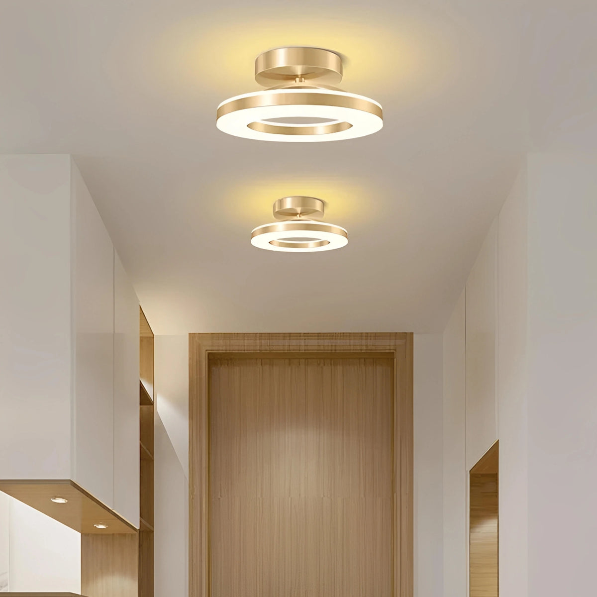 Plafond Moderne à LEDs Lampe Éclairage Intérieur