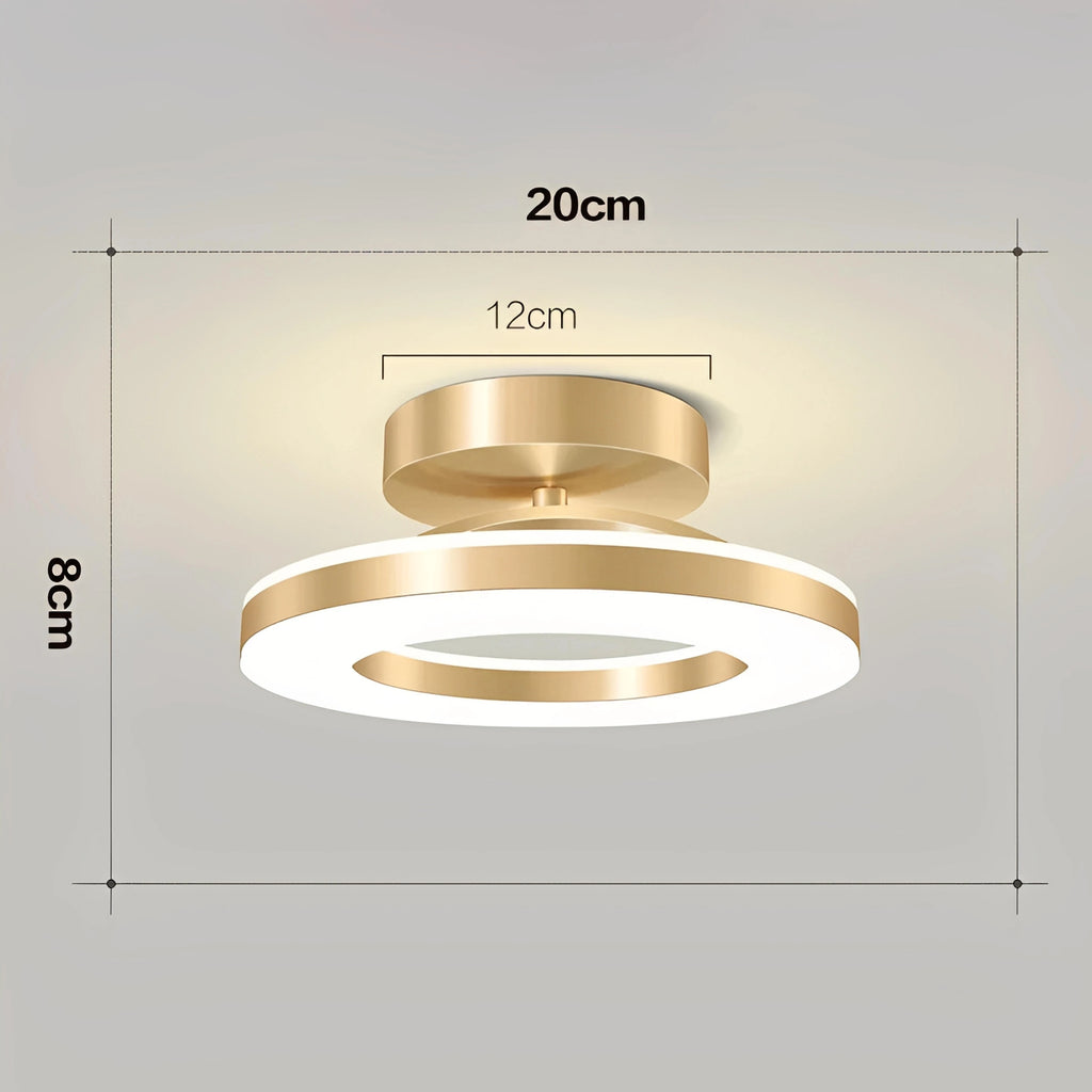Plafond Moderne à LEDs Lampe Éclairage Intérieur