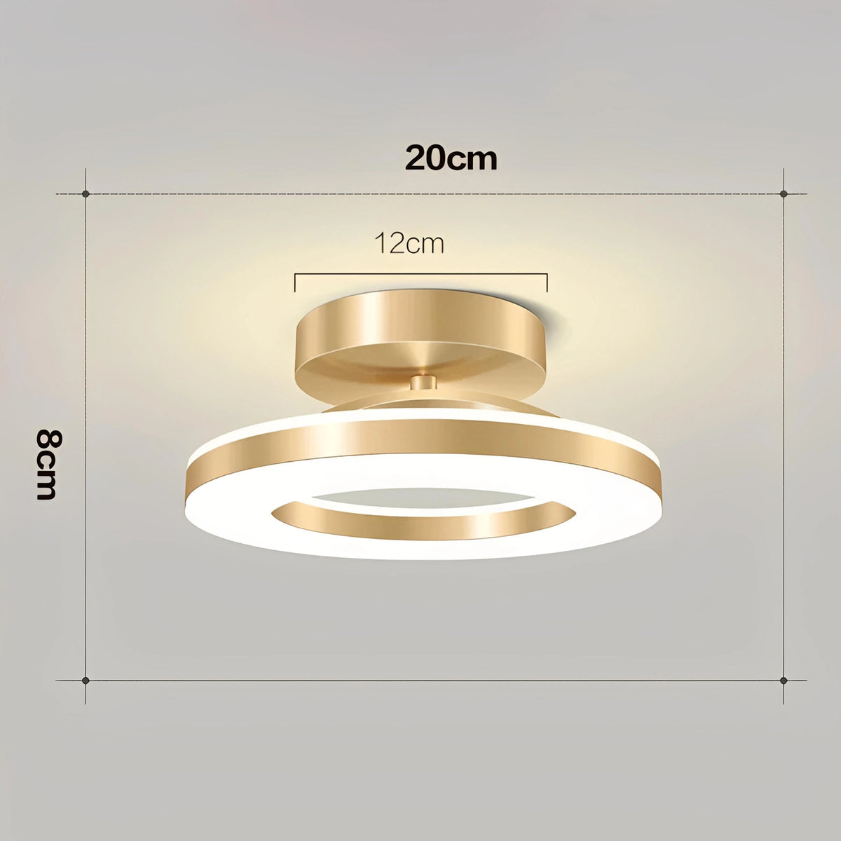 Plafond Moderne à LEDs Lampe Éclairage Intérieur