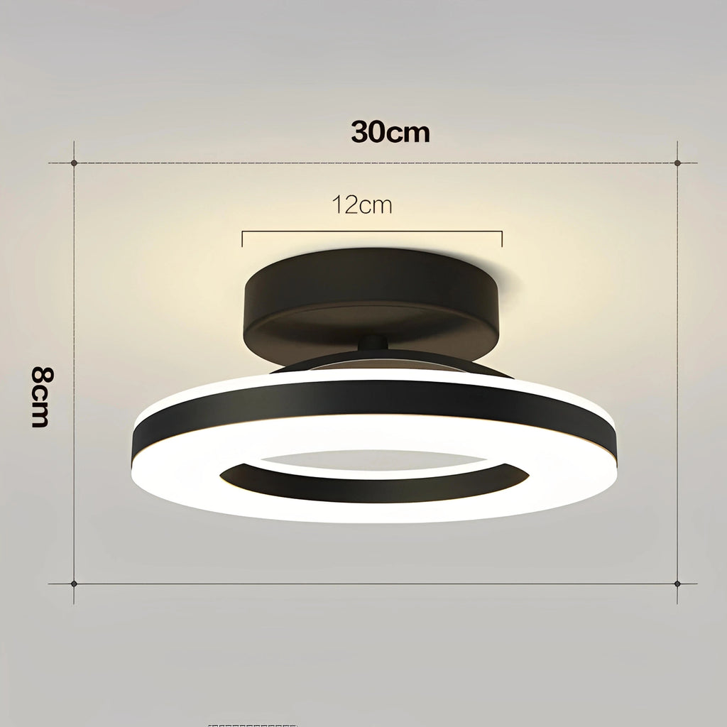 Plafond Moderne à LEDs Lampe Éclairage Intérieur