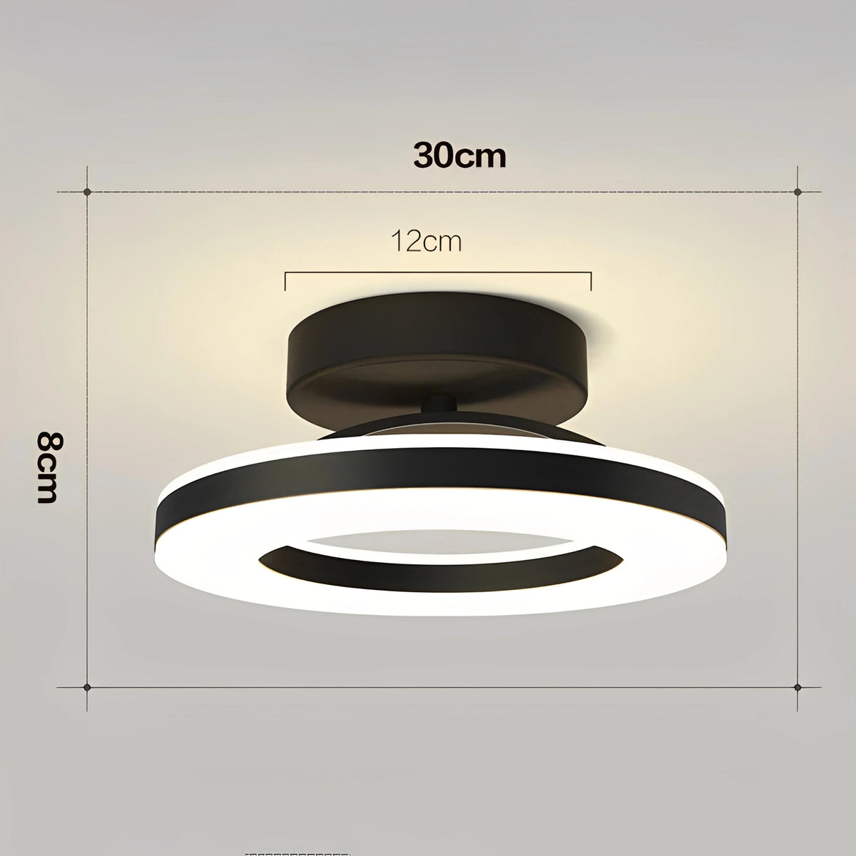 Plafond Moderne à LEDs Lampe Éclairage Intérieur