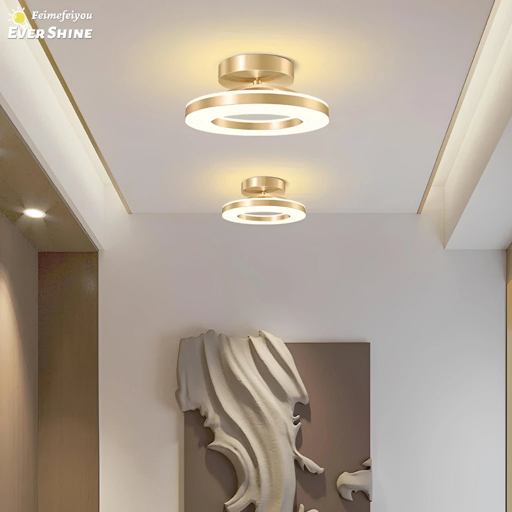 Plafond Moderne à LEDs Lampe Éclairage Intérieur