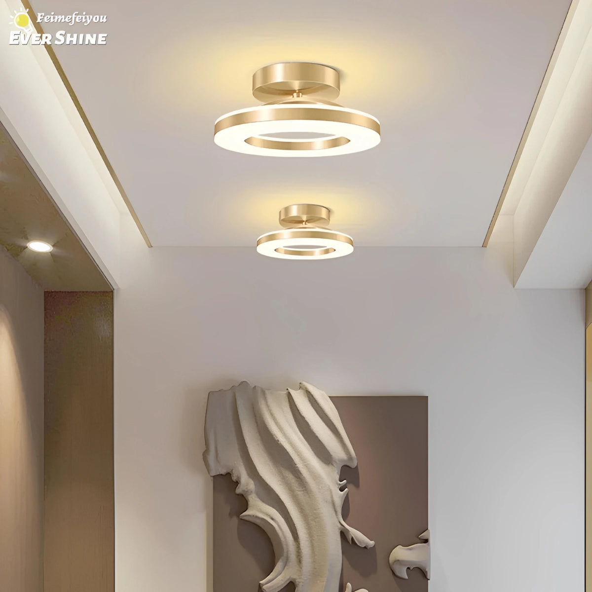 Plafond Moderne à LEDs Lampe Éclairage Intérieur