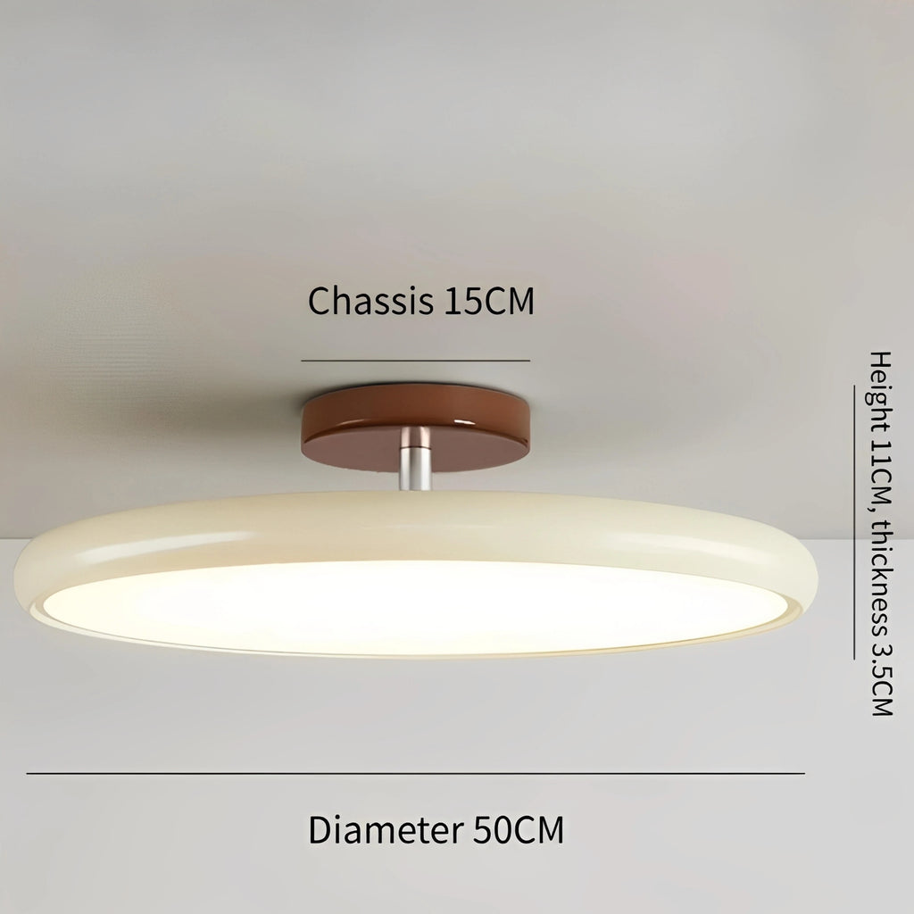 Plafonnier Orientable en Métal LED | Le Plafonnier