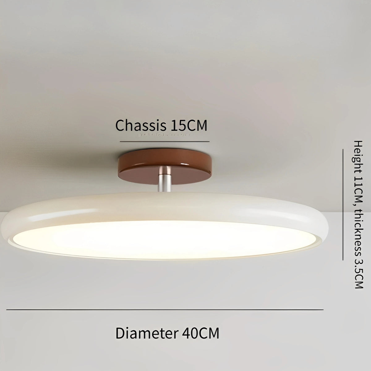 Plafonnier Orientable en Métal LED | Le Plafonnier