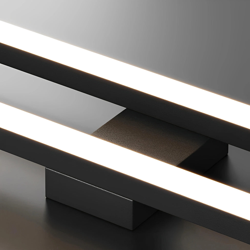 Plafonnier Design Industriel LED avec Barre Lumineuse Warren | Aluminium Ultra-Plat