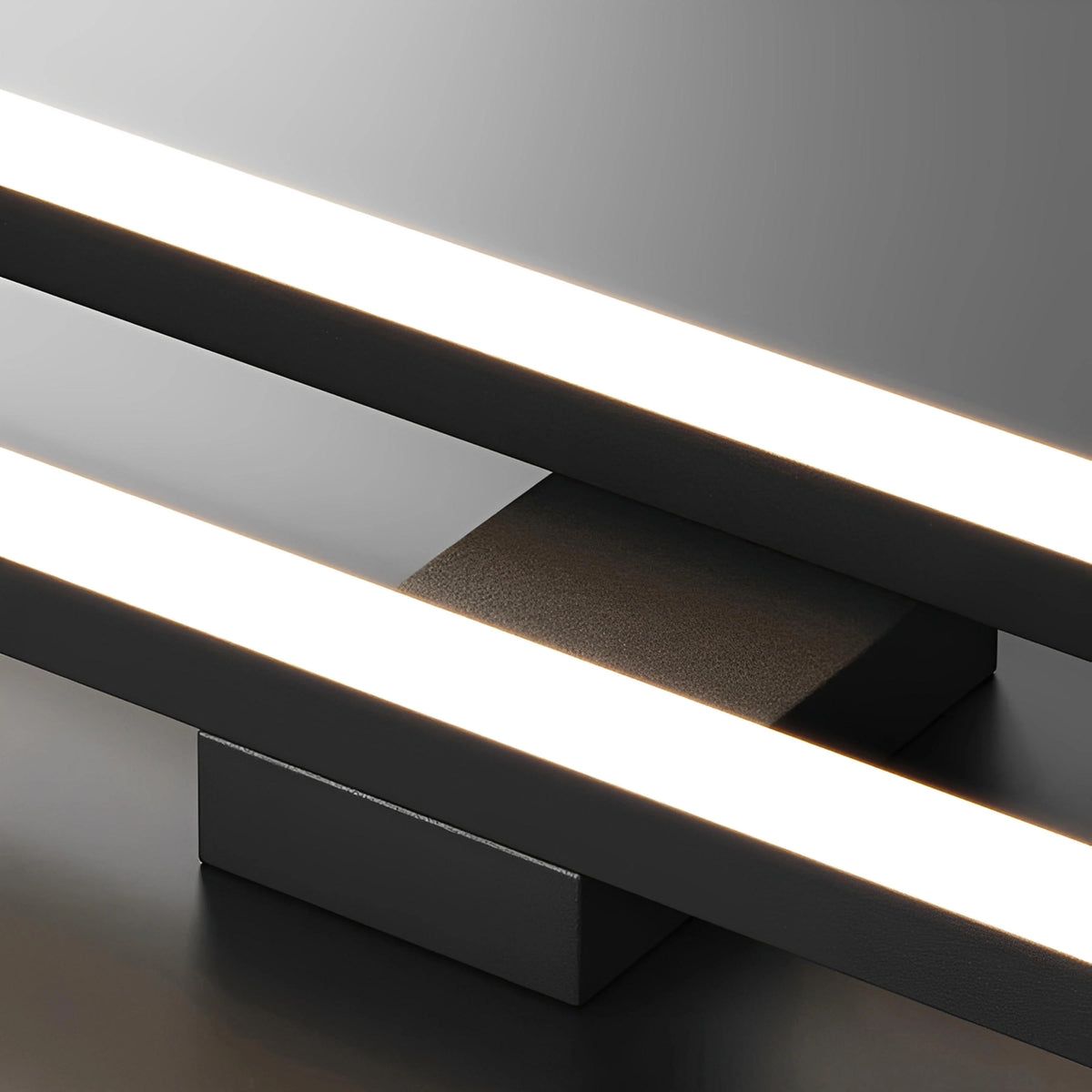 Plafonnier Design Industriel LED avec Barre Lumineuse Warren | Aluminium Ultra-Plat