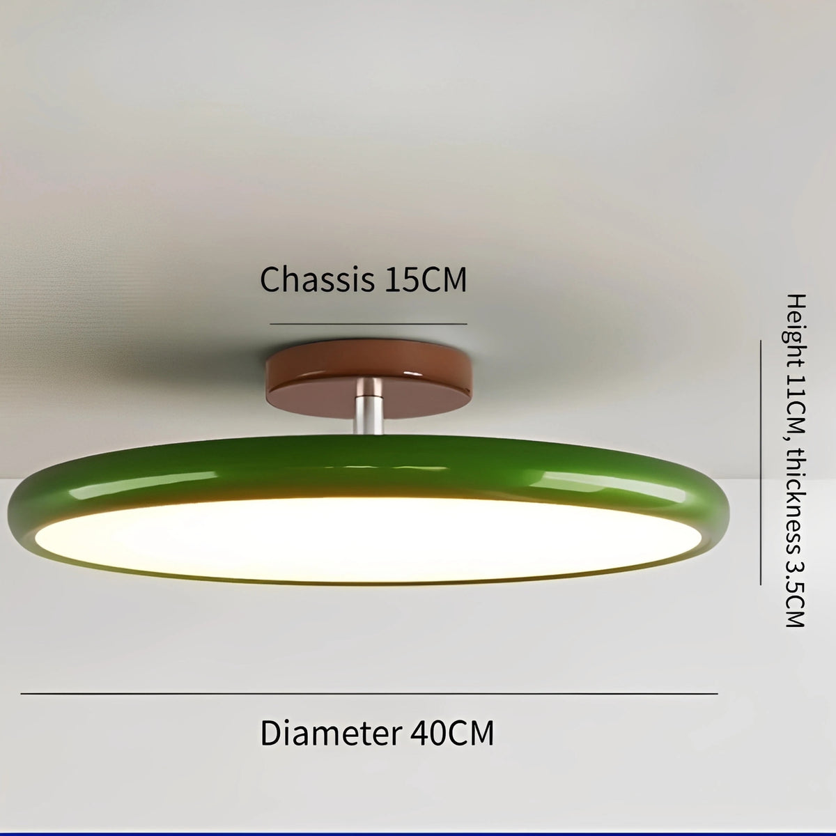 Plafonnier Orientable en Métal LED | Le Plafonnier