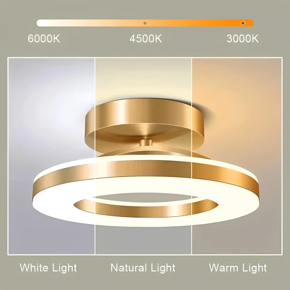 Plafond Moderne à LEDs Lampe Éclairage Intérieur