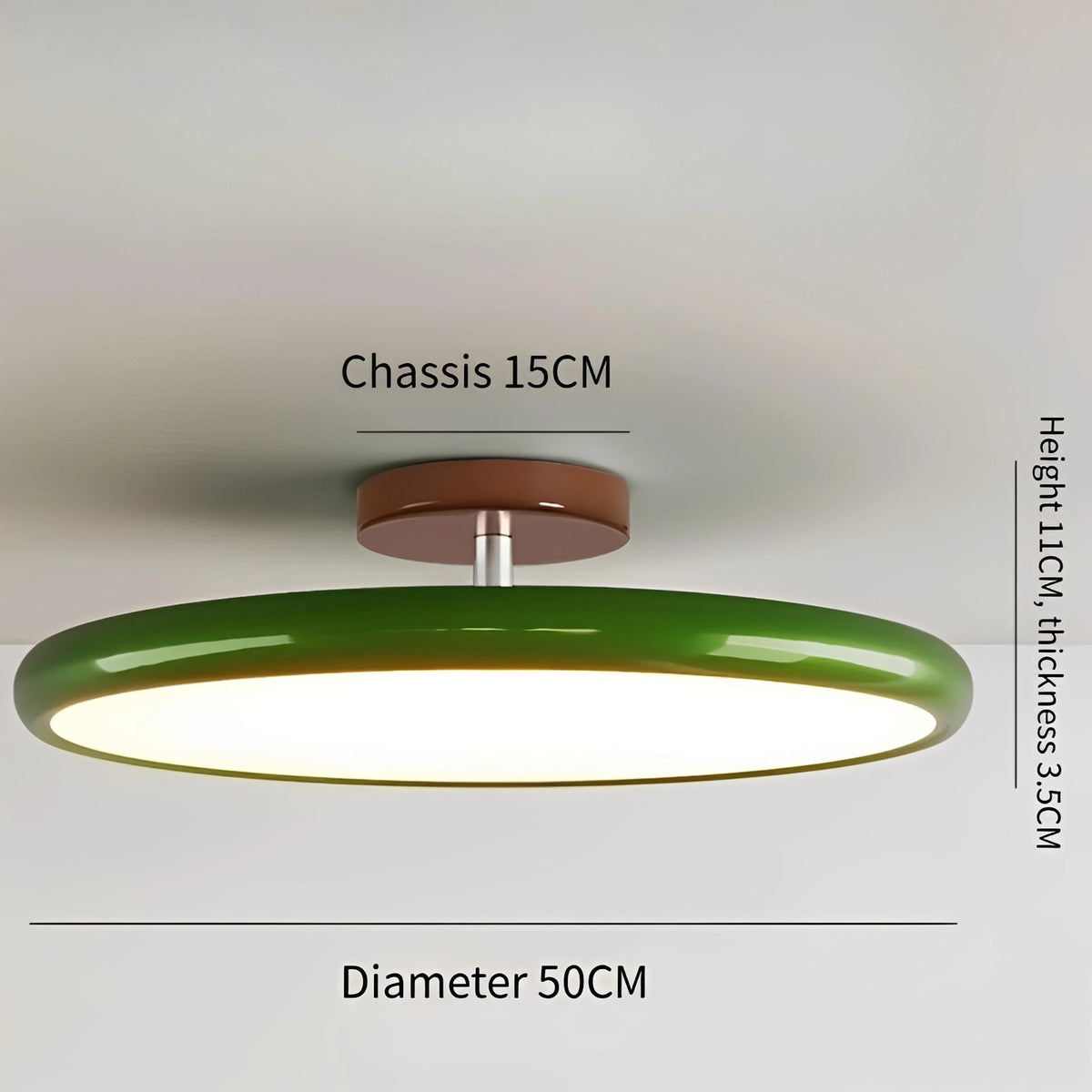 Plafonnier Orientable en Métal LED | Le Plafonnier