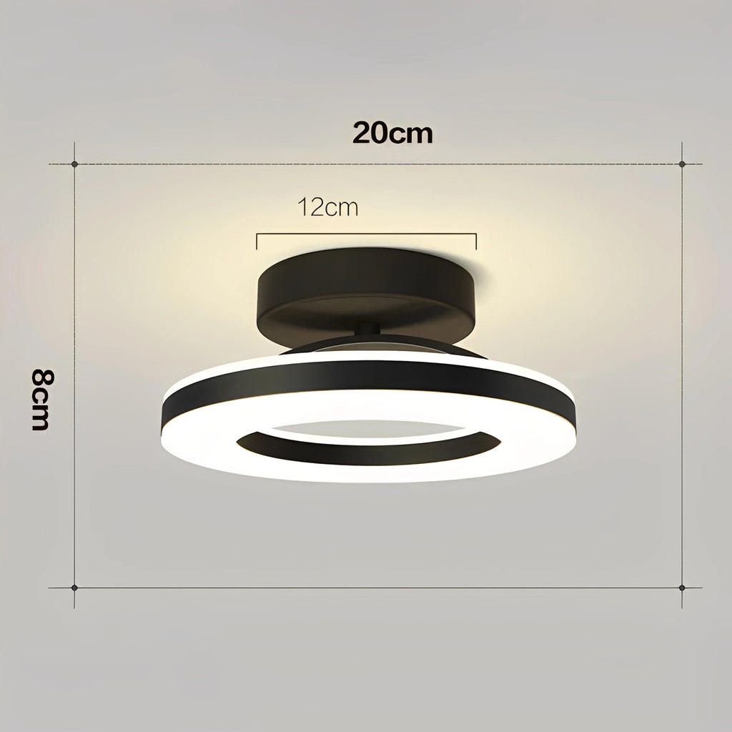 Plafond Moderne à LEDs Lampe Éclairage Intérieur